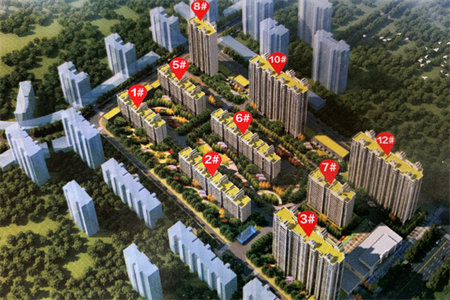 人民公园3室2厅1卫40万115m2简装出售